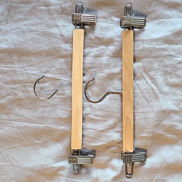 Ikea Bumerang pant/skirt hangers (lot of 2) - Picture 2 of 3